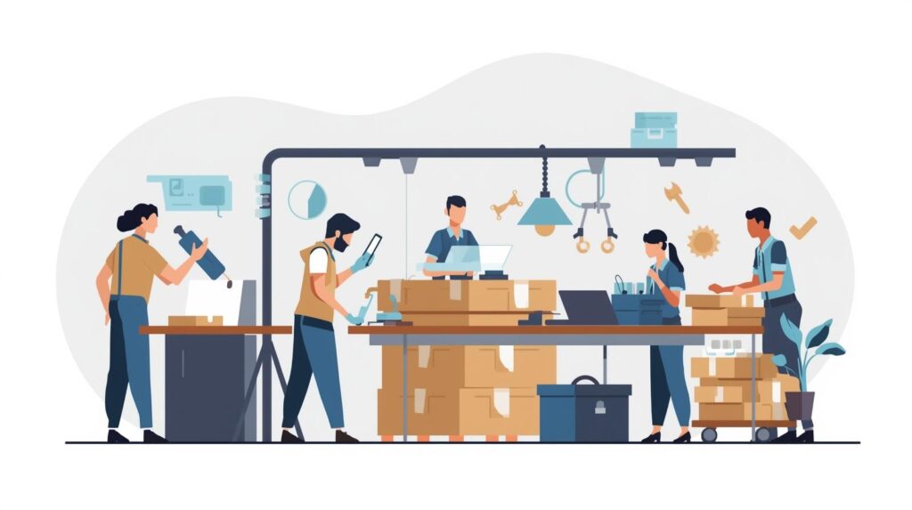 production et services