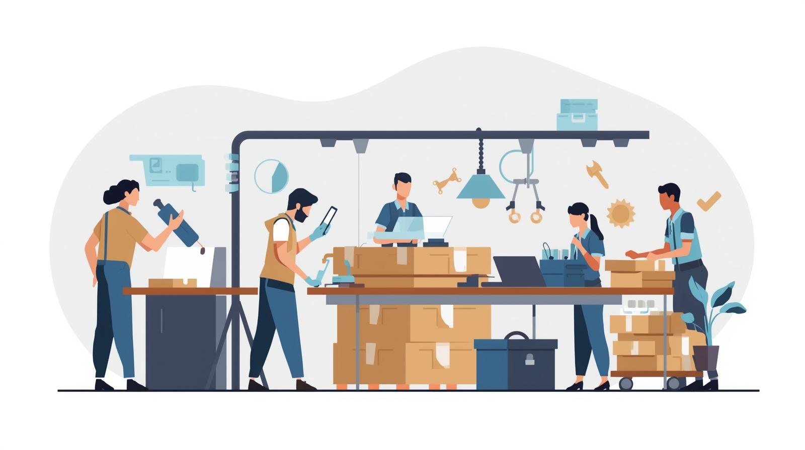 production et services