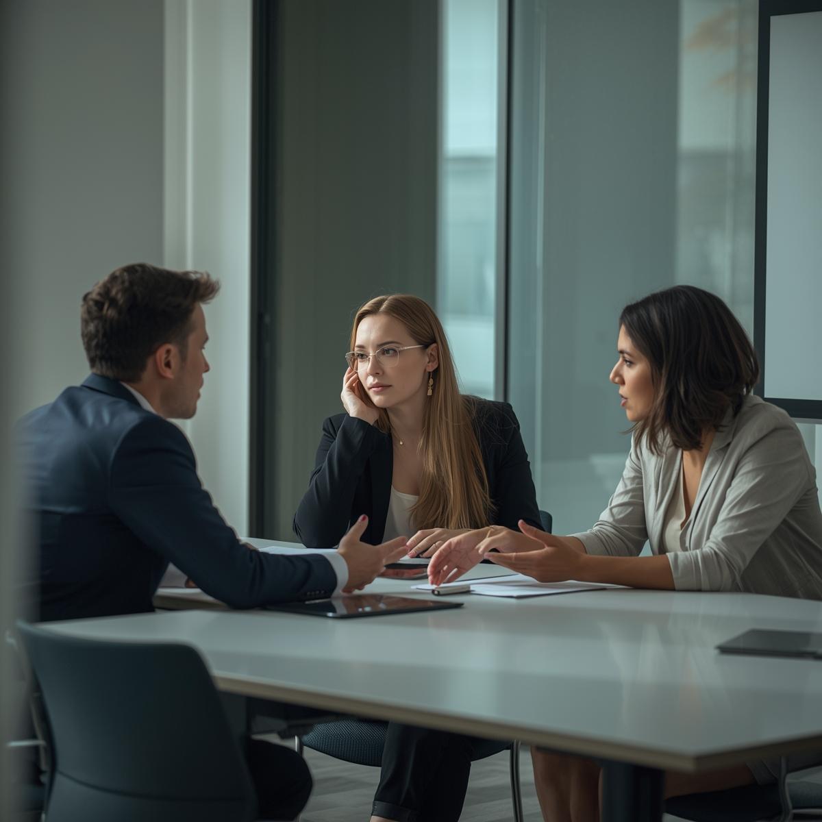 travail sur une stratégie