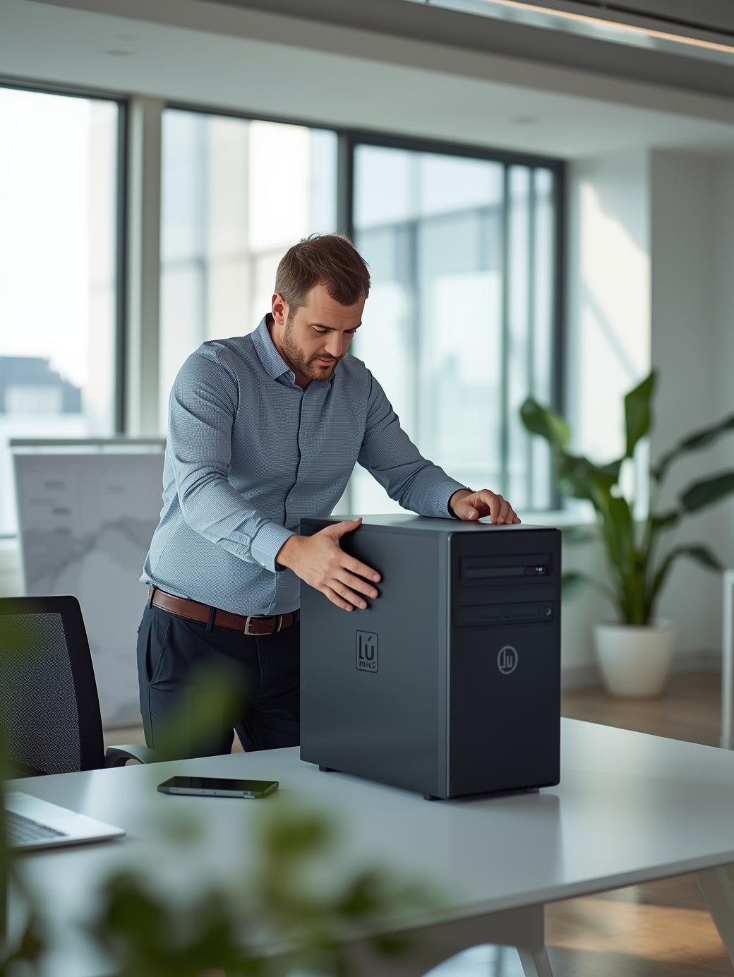 personne avec un look décontracté