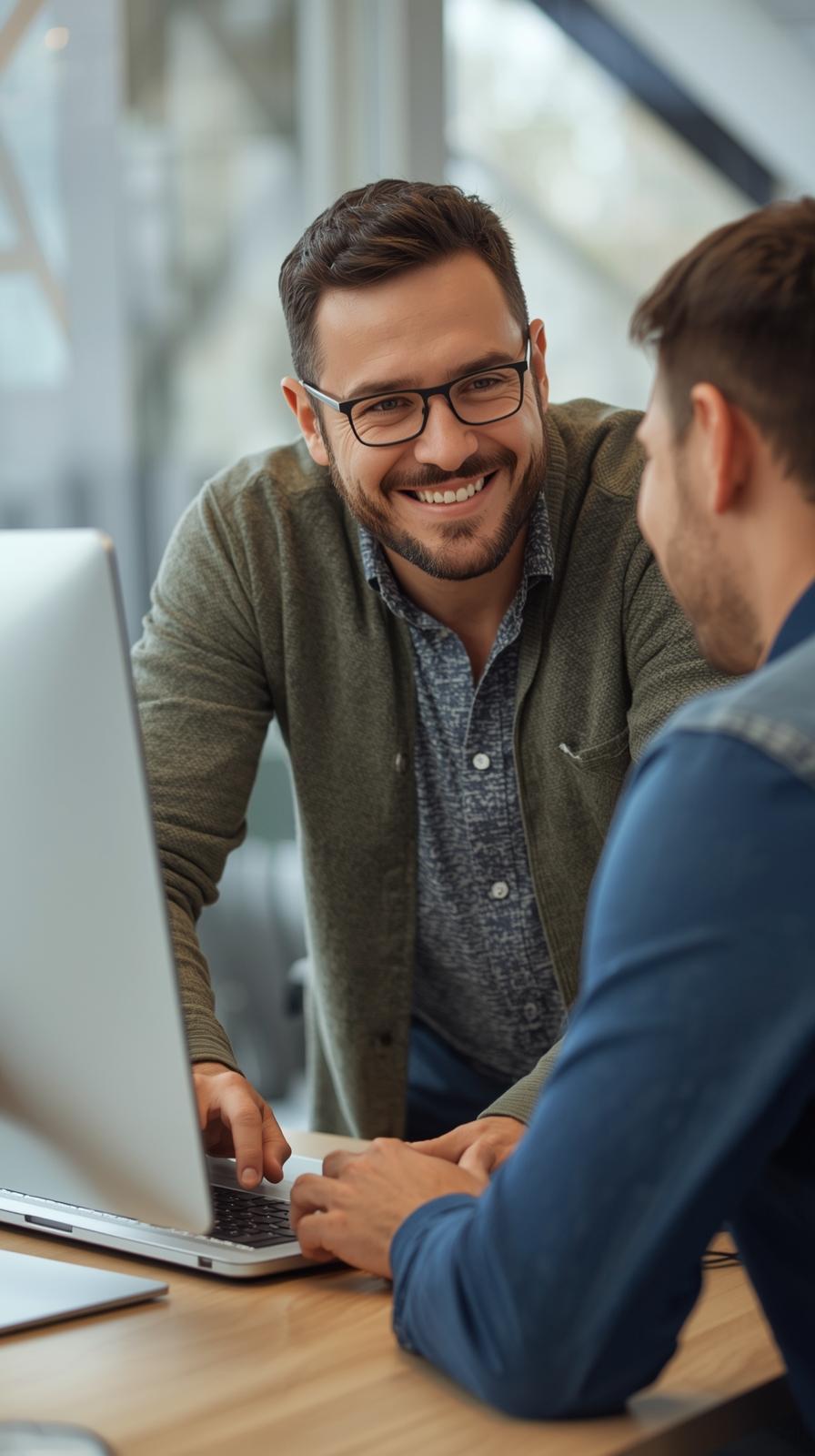 personne avec un look décontracté